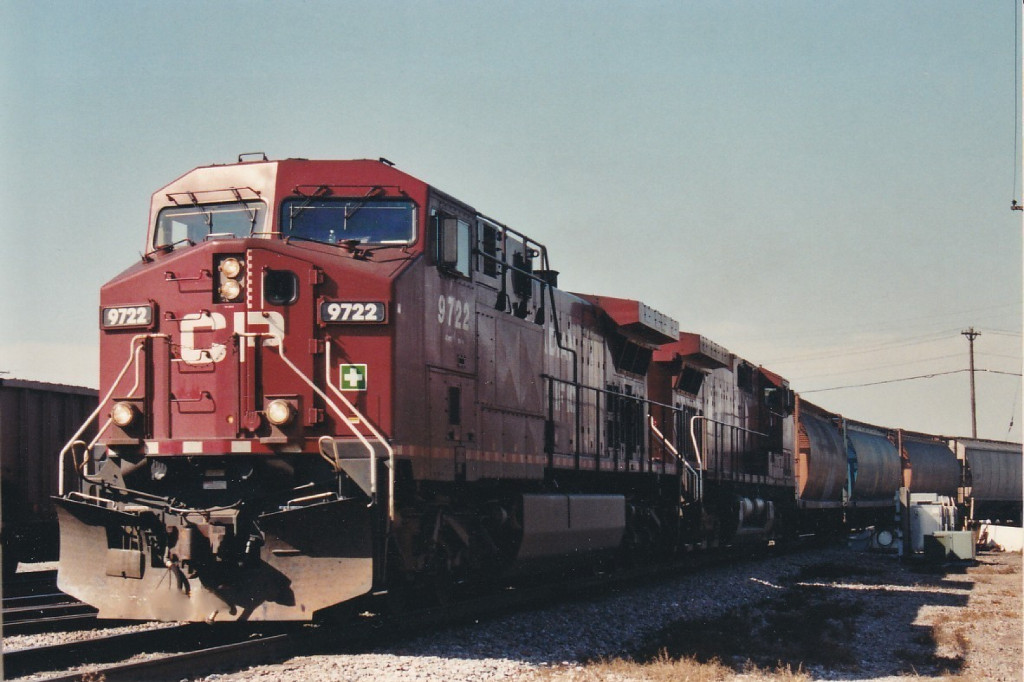 CP 9722 East